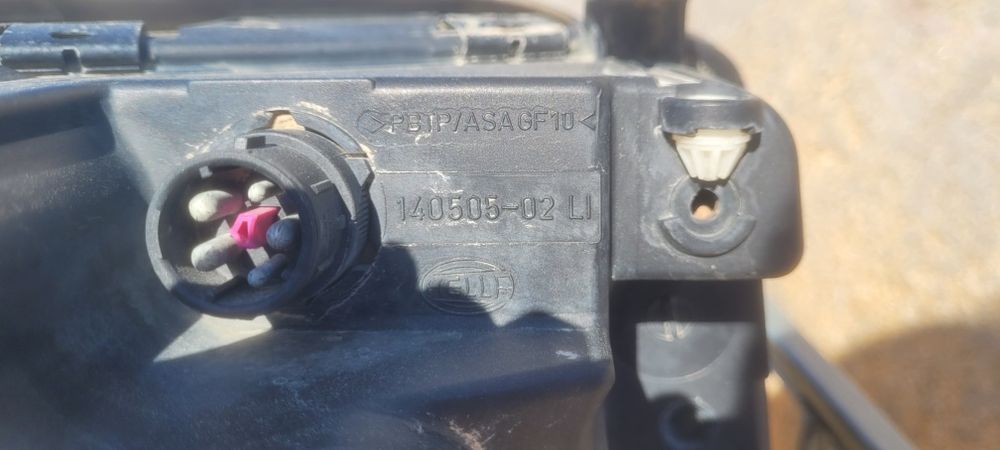 Фар ауди а6 с4 заводсой