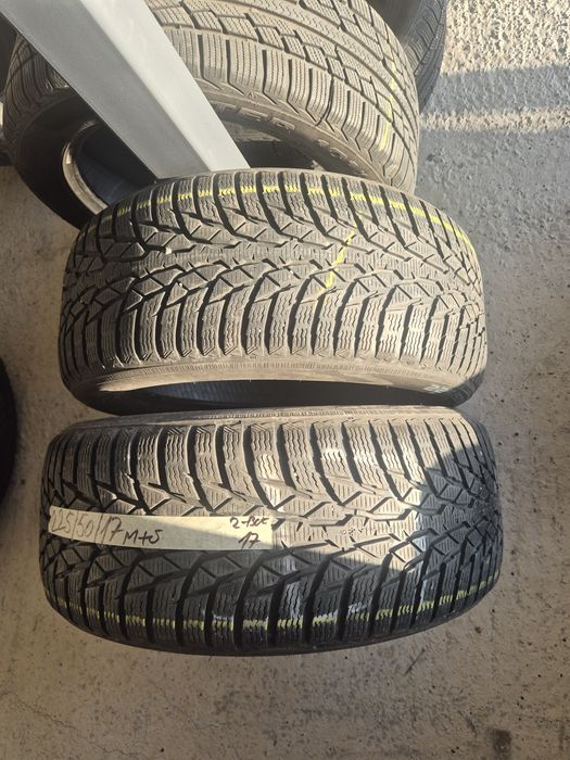Vând cauciucuri 225/50/17 M+S 2buc imp Germania  //Nokian//