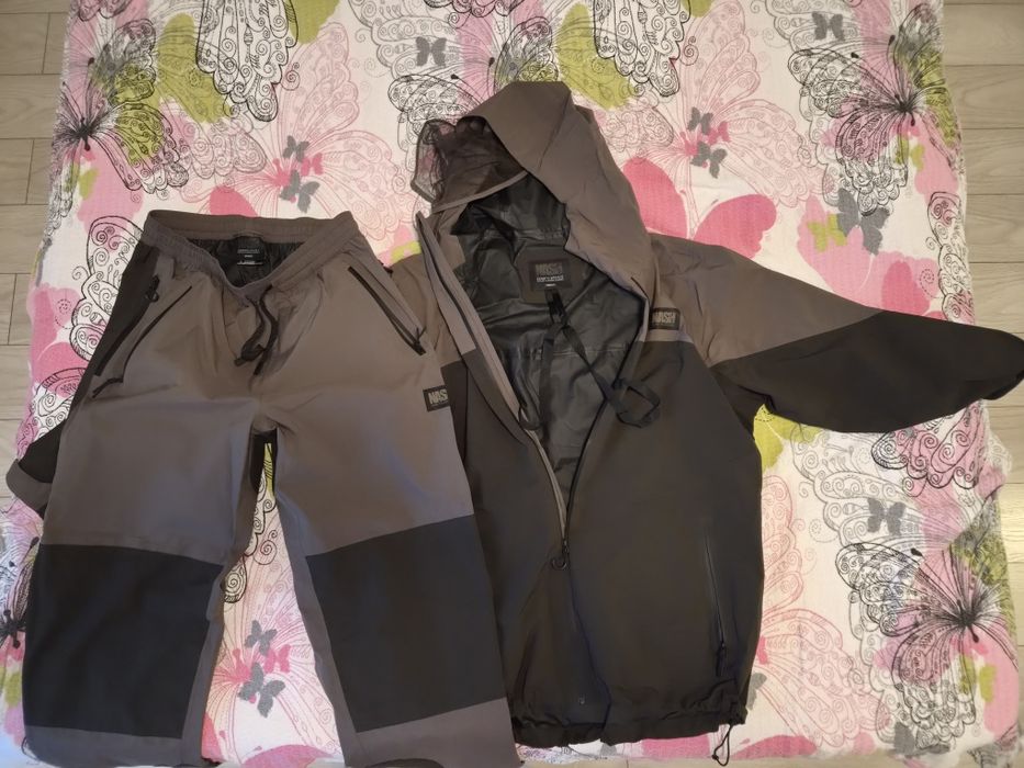 Jacheta si pantaloni Nash ZT Lite Dry Pack Jacket - Medium