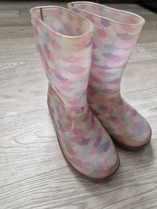 Резиновые сапожки 28