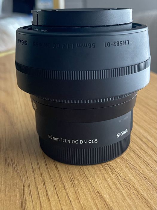 Sigma 56mm F1.4 DC DN Sony E-mount