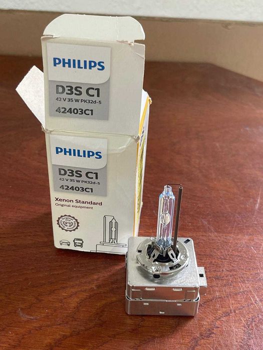 Bec xenon PHILIPS D3S 35 W PK32d-5 Xenon standard 4300 K