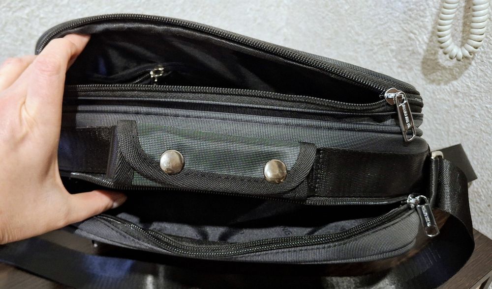 Новая сумка через плечо