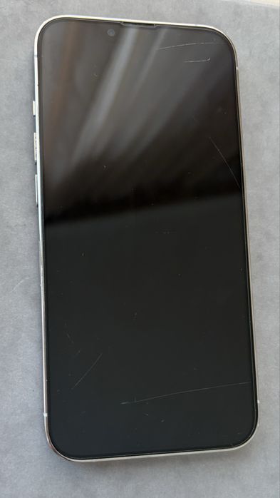 Iphone 13 pro,бял,128gb 100% капацитет,сменена батерия