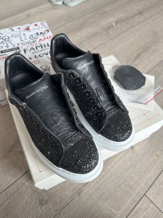 Bascheti Alexander Mcqueen cu sclipici 39