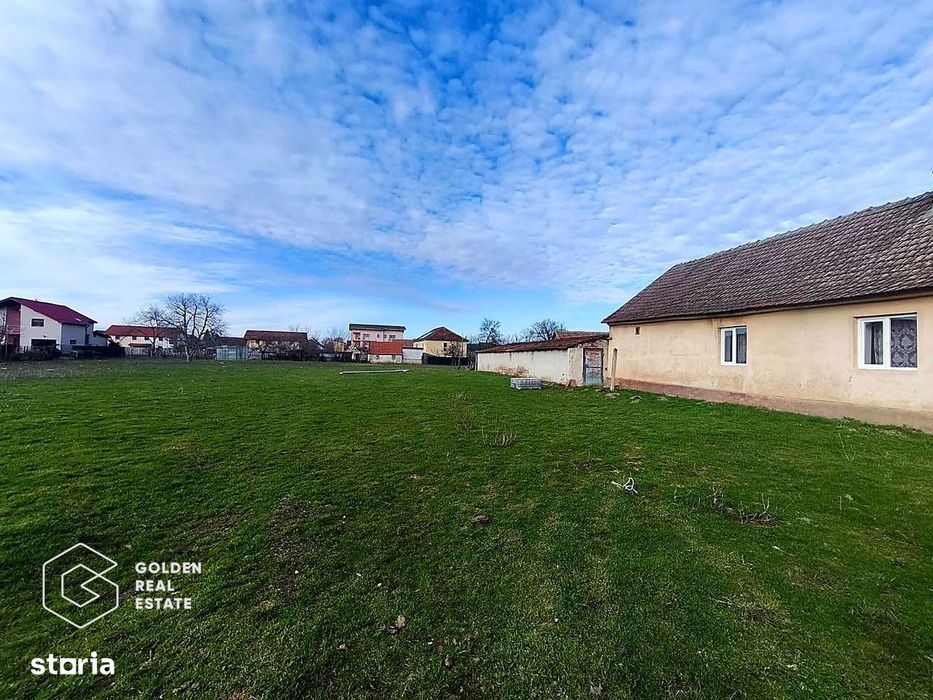 Teren intravilan 3621 mp în Giroc, front 33 ml, PUZ aprobat, ideal inv