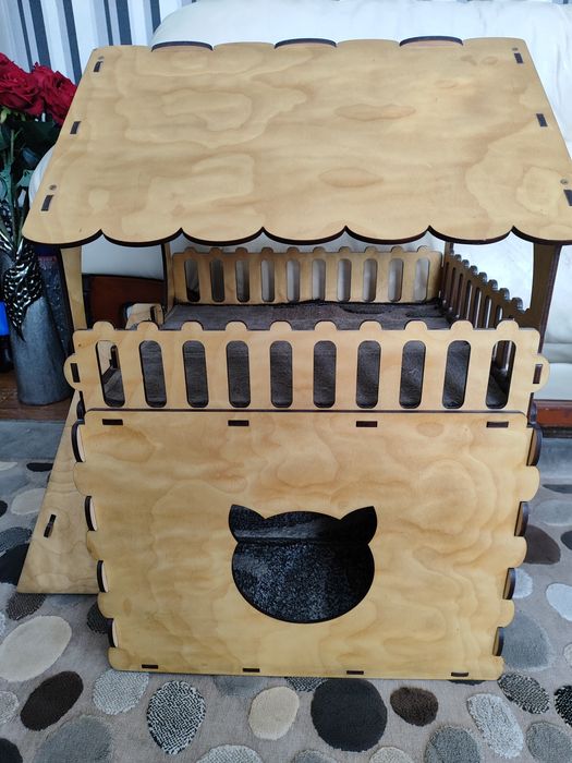 Домик для кошечки или котика.