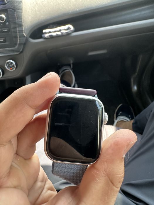 Iwatch 9/45mm ll/a silver