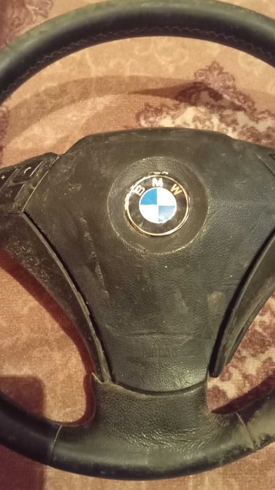 Подушка от руля бмв