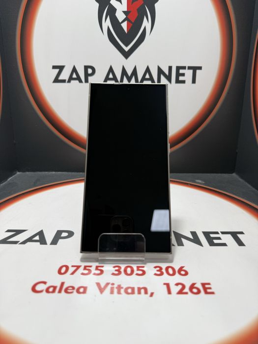 Zap Amanet Vitan - Samsung S24 Ultra - Blue Titanium - 256Gb