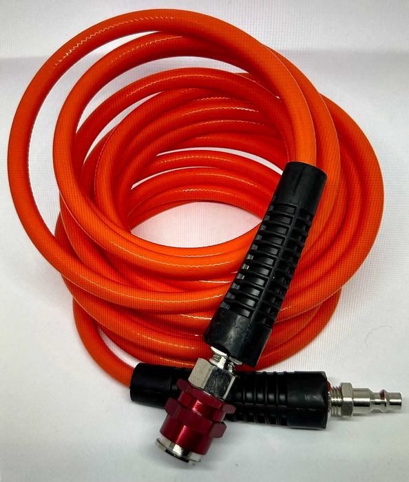 Furtun HF lungime 6M cu cuple rapide pentru compresor HF