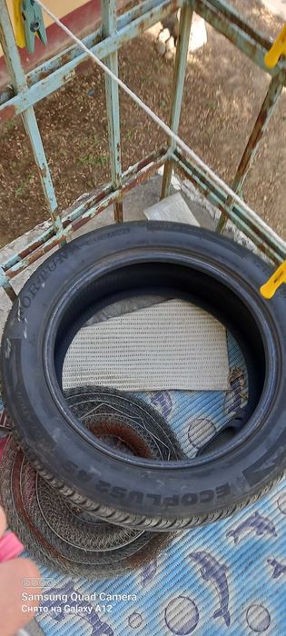 Балон 1 шт патьшти новый  215 55  R 17