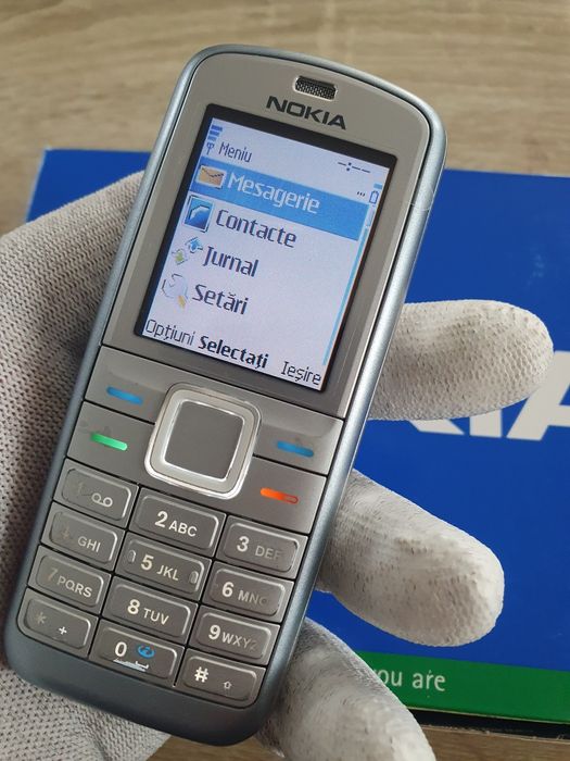 Nokia 6070 Silver Nou cu Limba Română.