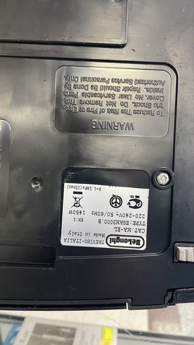 Кафеавтомат Delonghi