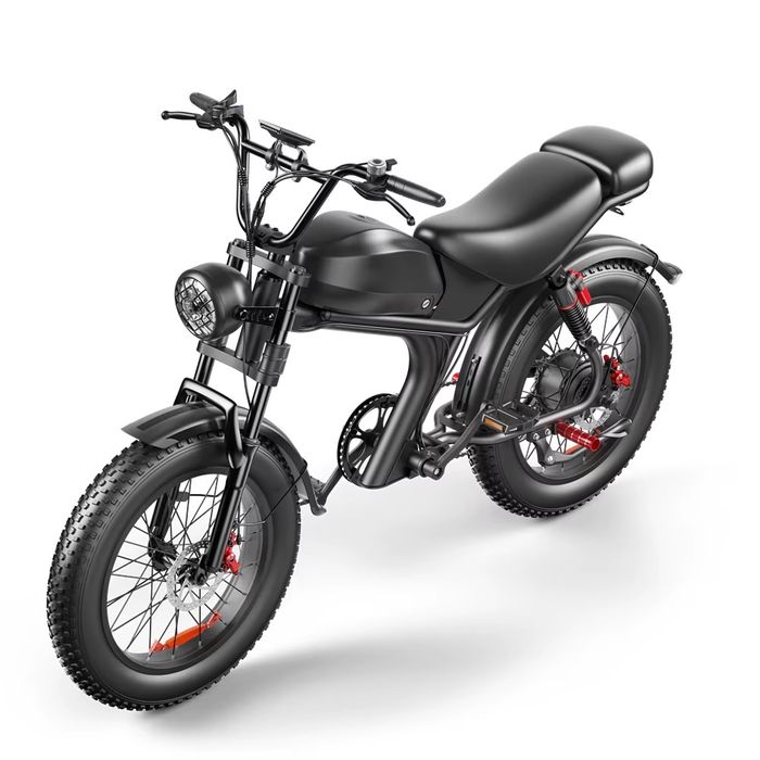 НОВО !!! Електрически Велосипед Emoko C93 Dual 2x1000W 48V/23Ah