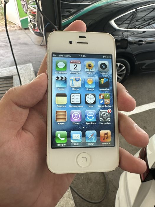 Сотилади Продается Айфон 4s 16gb Iphone 4s 16gb