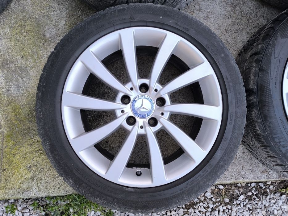 17 цола джанти с гуми от Mercedes CLS W218