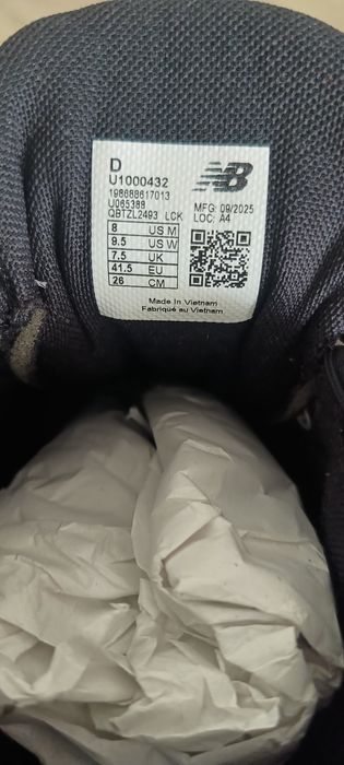 Продам кроссовки New balance оригинал,