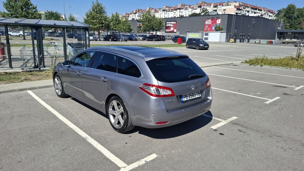Peugeot 508 2014г