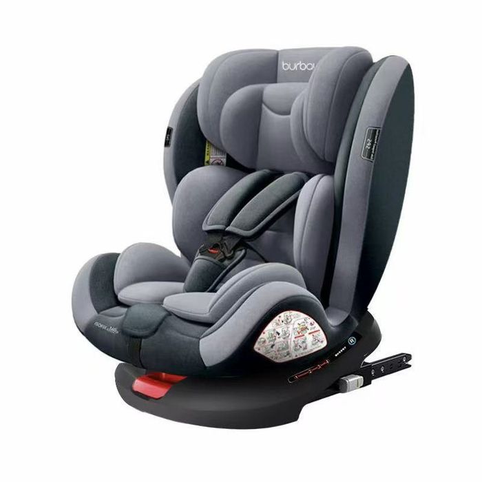Комфортное детское автокресло Burbay Isofix 0+ 36кг.4 разные позиции