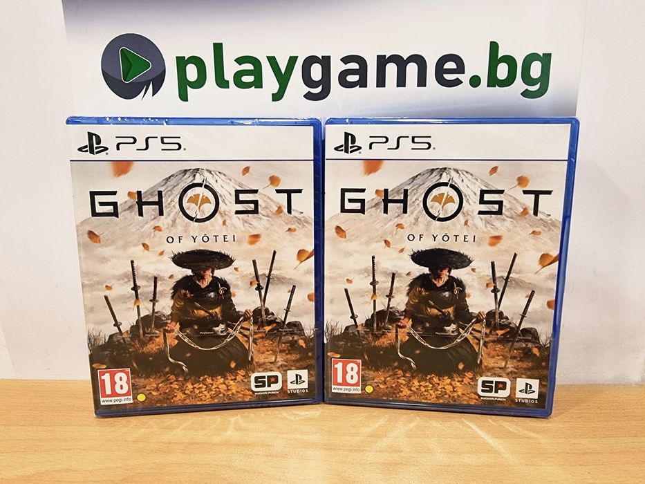 GHOST OF YOTEI Чисто нова игра за PS5