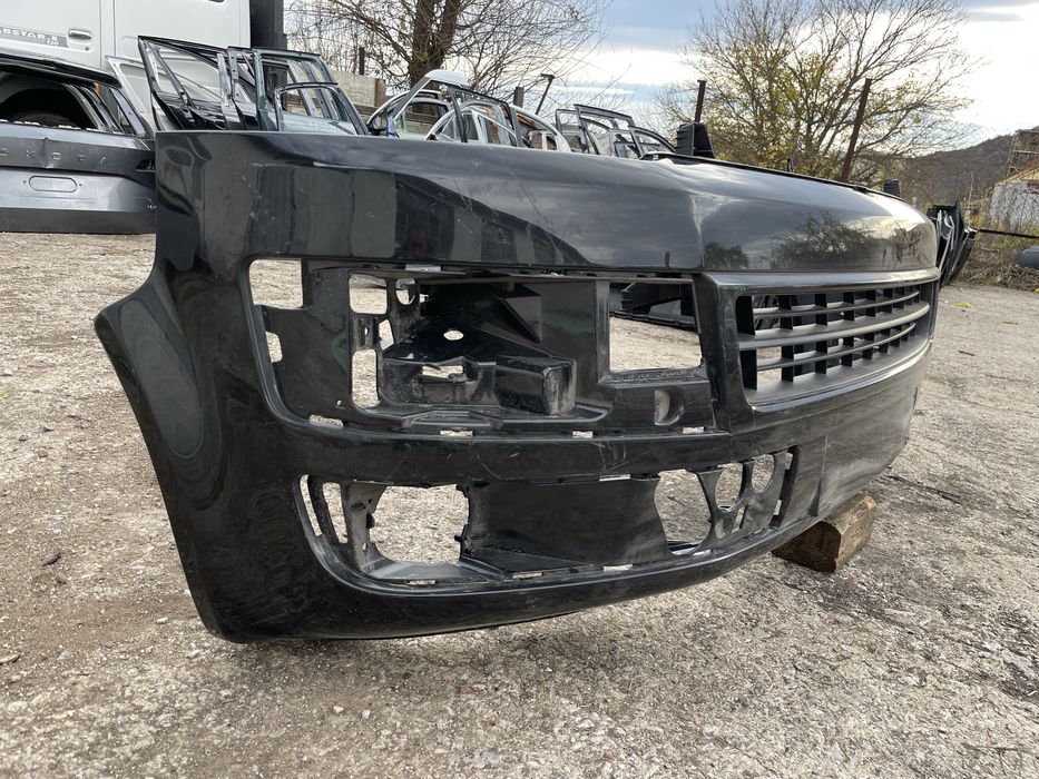 Предна броня за VW Transporter caravelle multivan T5  2009-2015г 2бр