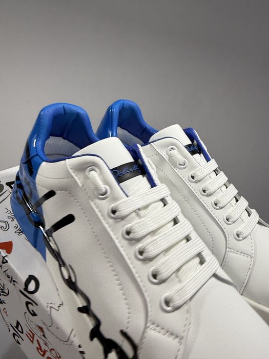 Dolce Gabbana Portofino Blue White