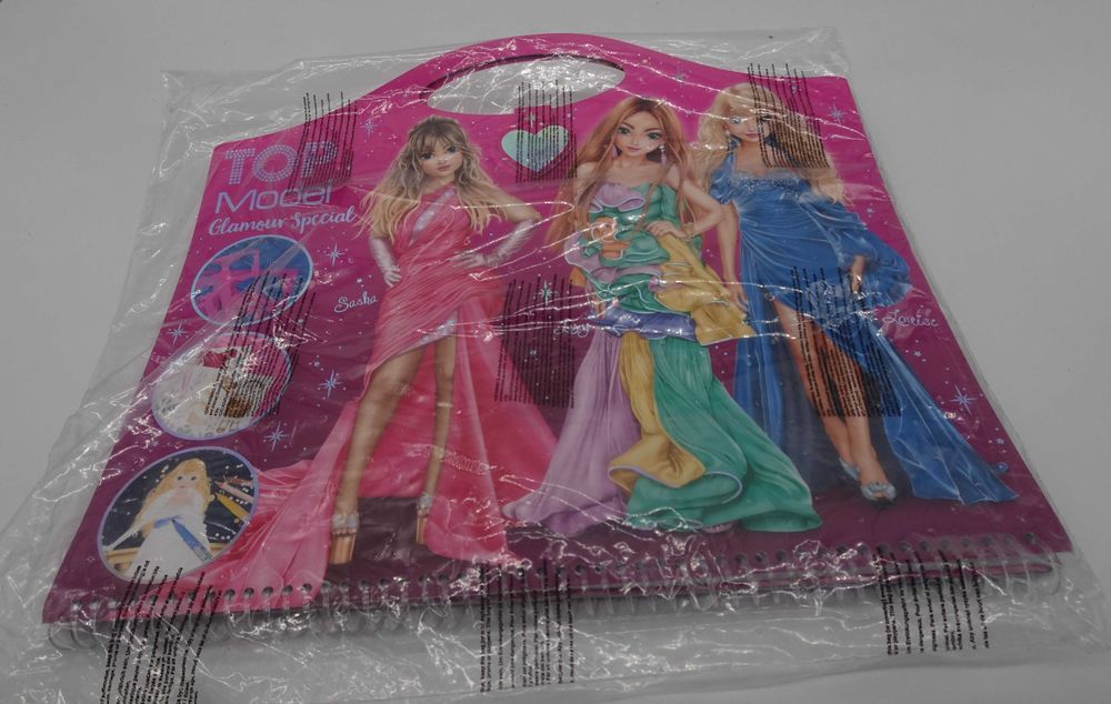 Carte pentru copii Glamour TOPModel