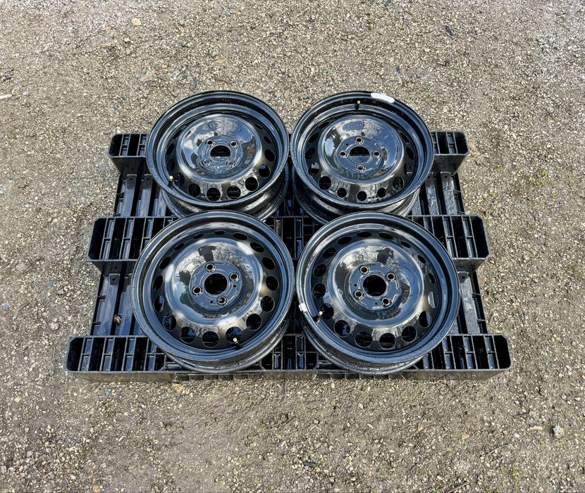 4бр.Оригинални джанти 15цола 4x100 за Renault,Dacia,Nissan,Smart