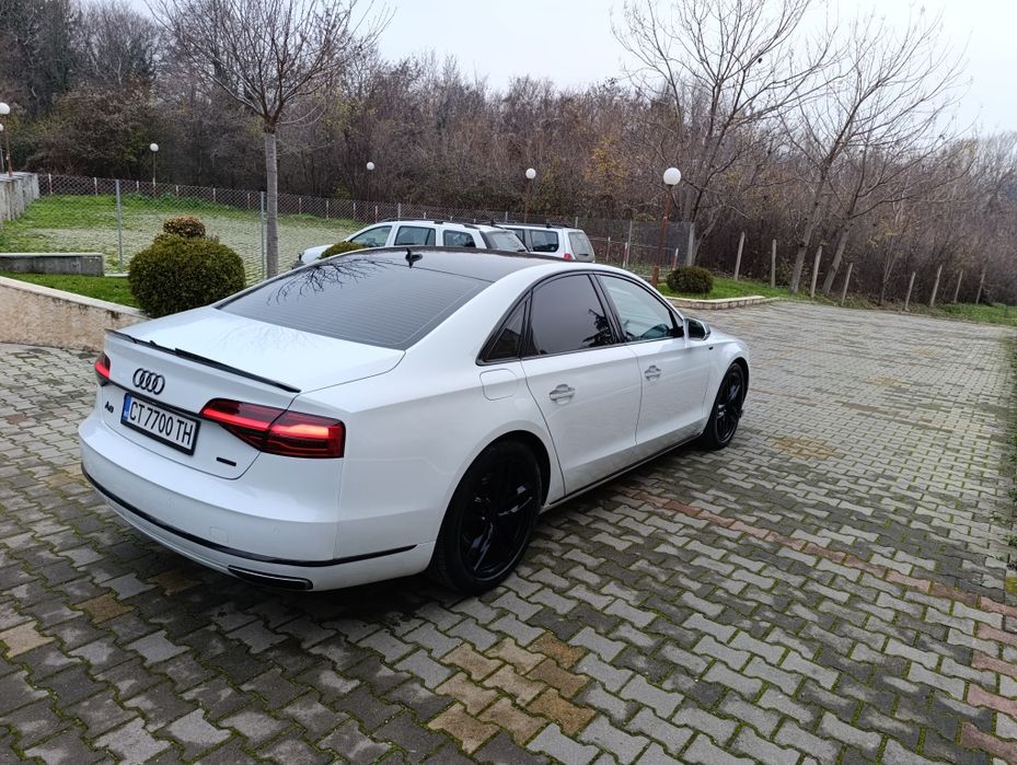 Audi A8 3.0 333hp Подгрев,обдухване,масаж,Босе.