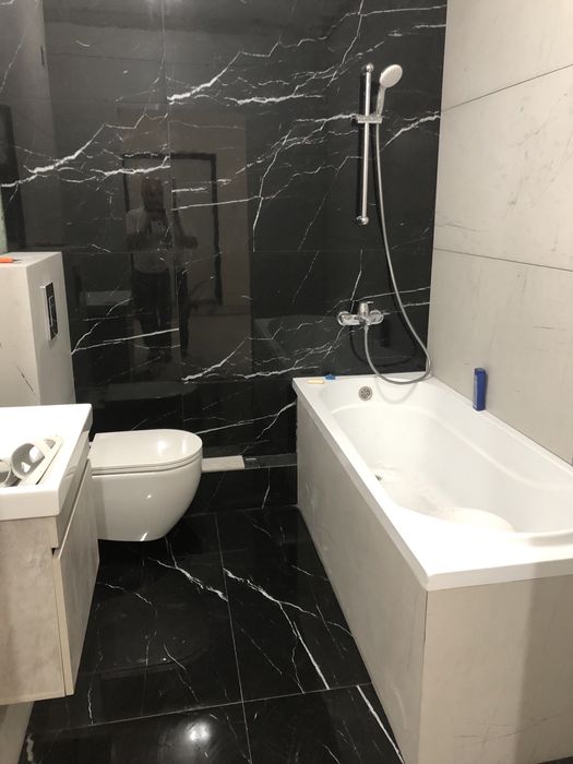 Санузел под ключ