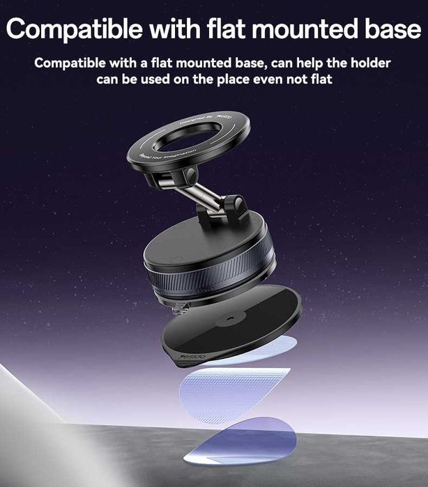 Yesido C228 — Магнитный Автомобильный Держатель Вакуум. Есть доставка