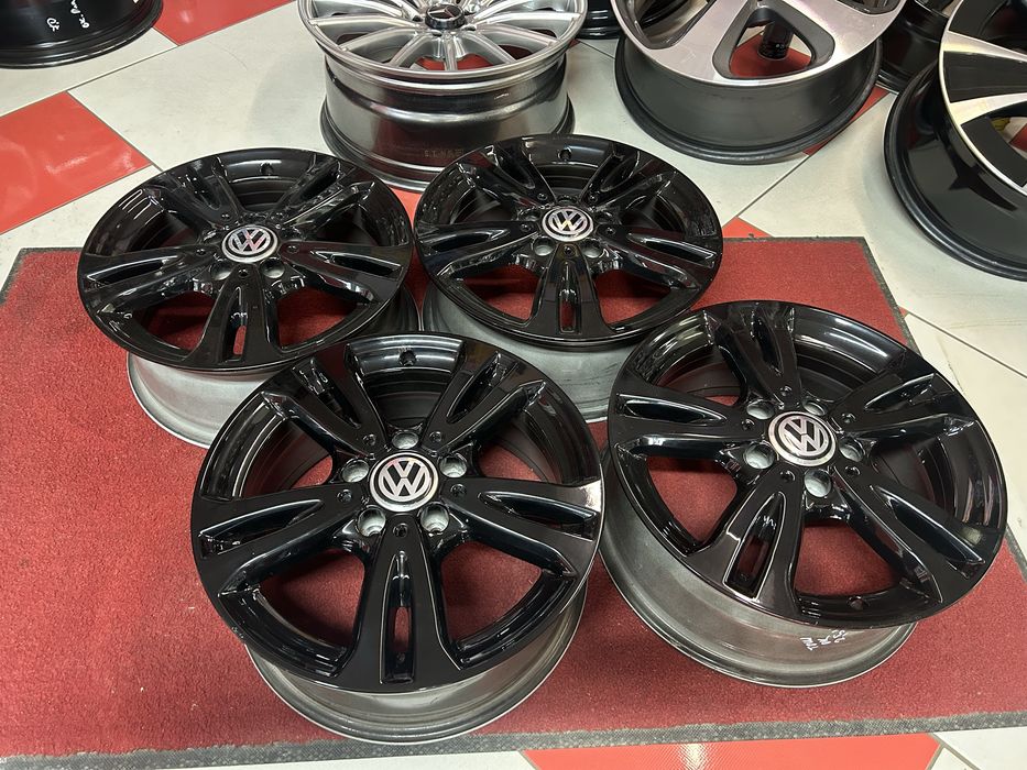 16 Цола 5х112 VW Golf 5 6 7 Passat Touaran Caddy Jeta Skoda Audi А3