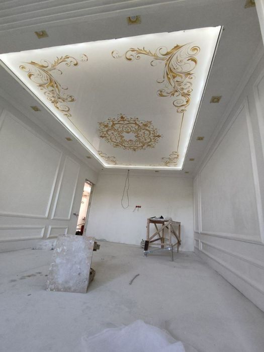 Натяжной потолок качественно с гарантией!