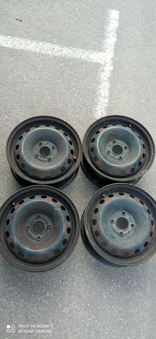 4 бр автомобилни железни джанти