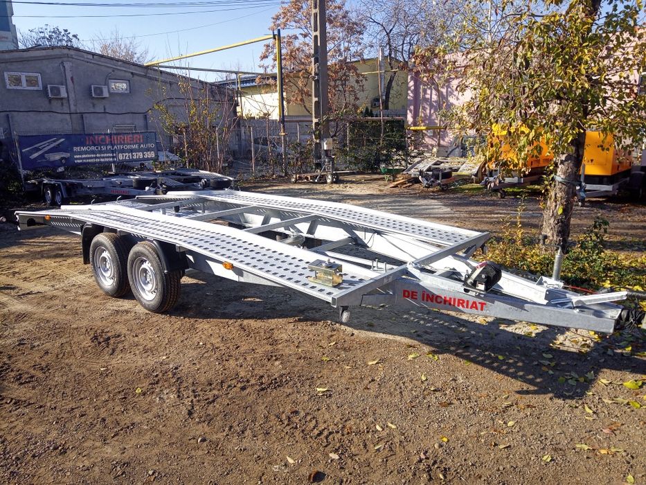 Inchiriez platforma 5,1 m|Inchiriere trailer 2700kg|Chirie platforma