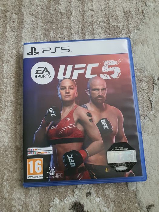 Продам диски ПС5. ГТА ЮФС