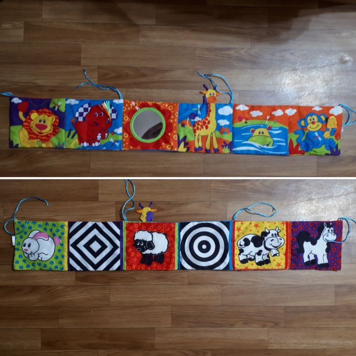 Мягкие игрушки для малыша