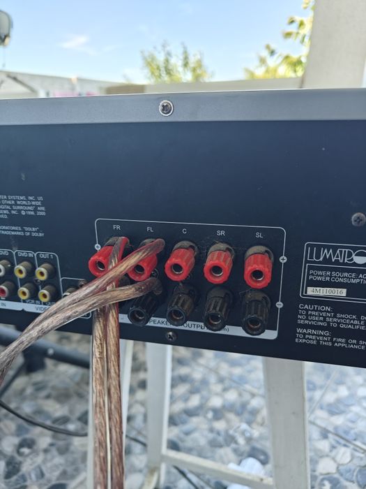 Vind amplituner LUMATRON AV-502