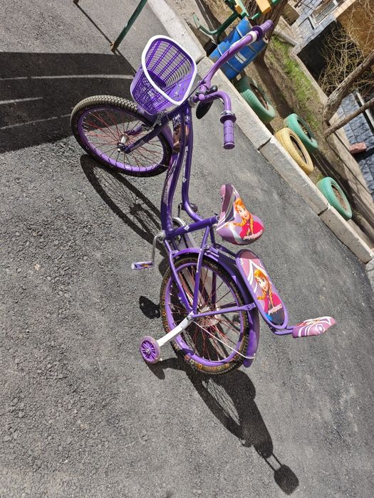 Продам детский велосипед для девочки