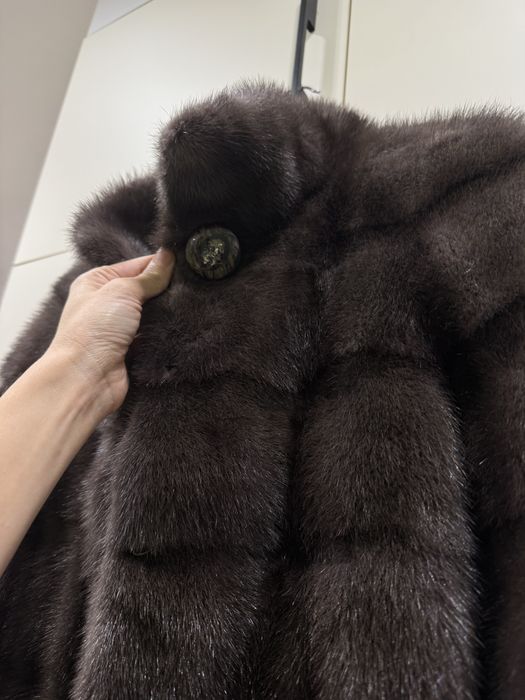 Норковая шуба идеальная