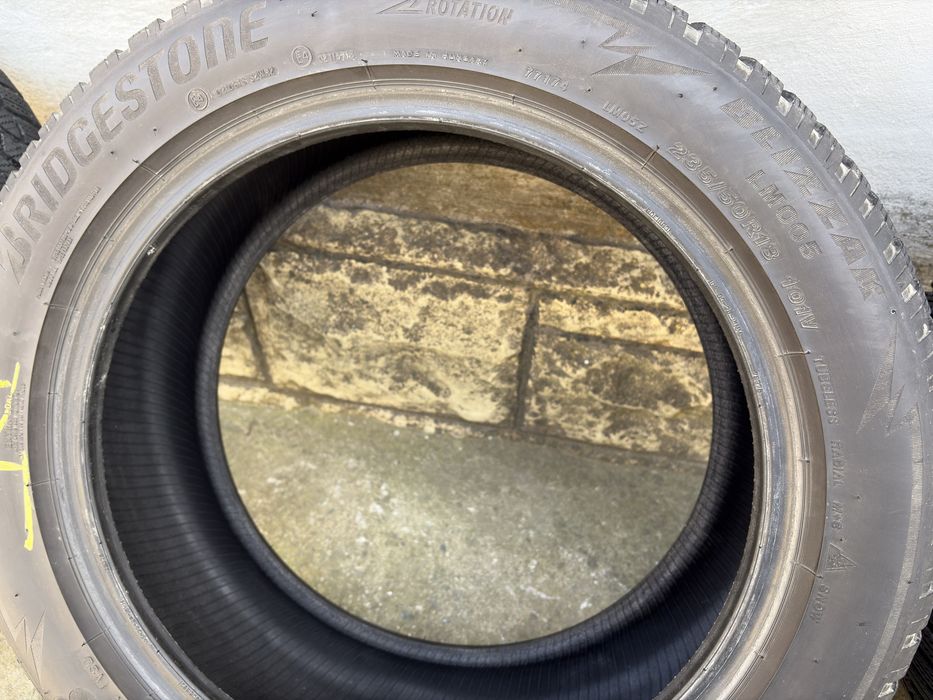 Vand 4 cauciucuri  Bridgestone M+S