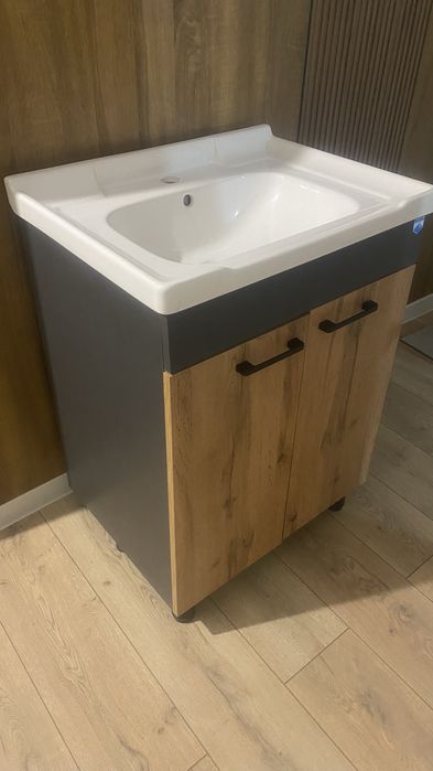 Тумба с раковиной мойка