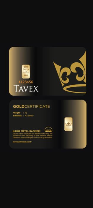 Абонаментно злато от тавех