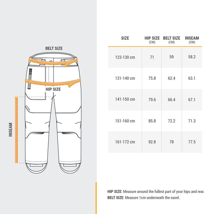 Pantalon Softshell Drumeție la munte - produs resigilat Decathlon