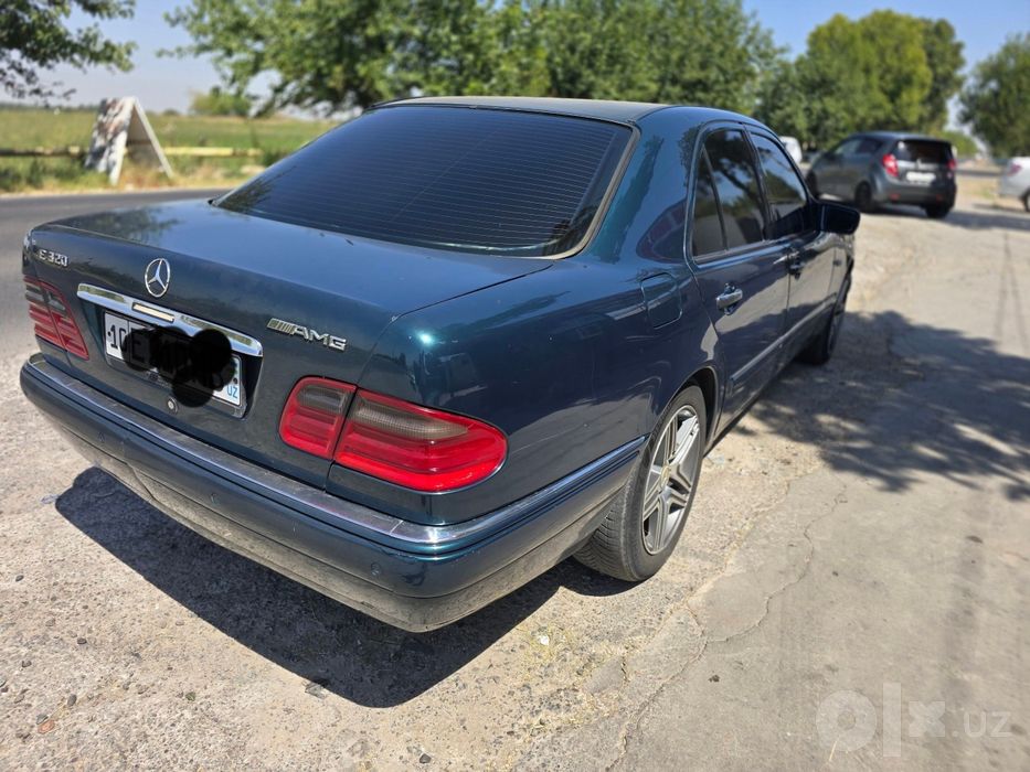 Mercedes W 210 sotiladi