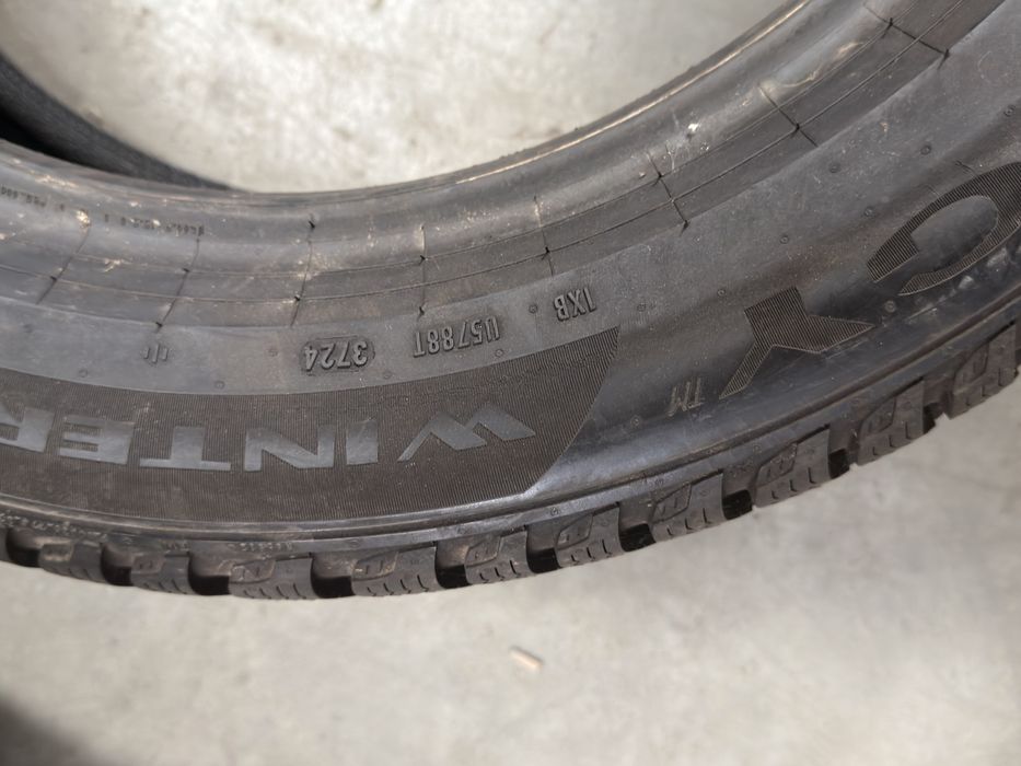 Vand 4 anvelope 225/55/18 pirelli de iarnă ca noi