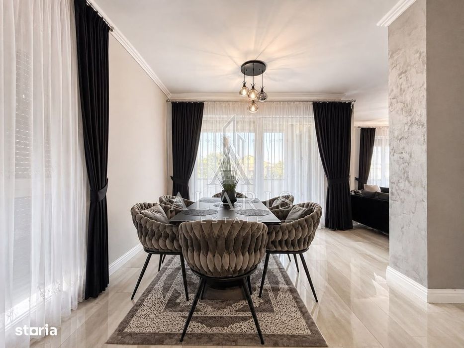 Penthouse de lux, lift privat si terasa de 65mp, Torontalului — fotografia 3