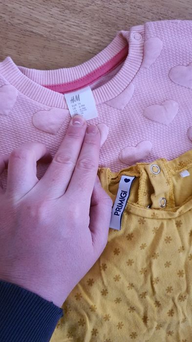 Haine fetite 6-9 luni