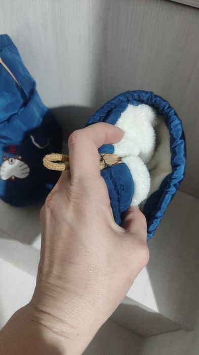 Продам зимние пинетки